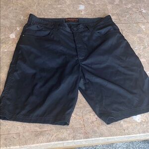 Hawke & Co Men's Charcoal Flat Front Shorts